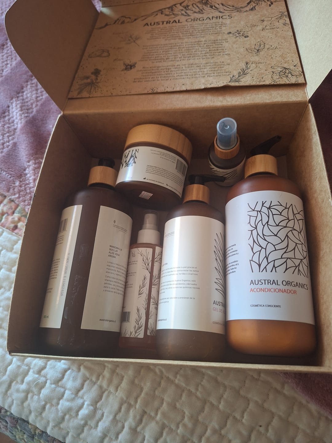 Customer photo review of Cyber Monday 40%OFF Rutina Anticaida