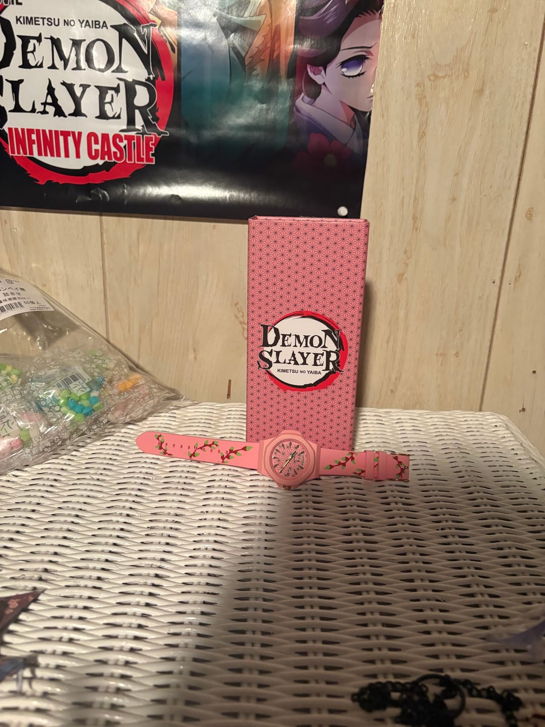 Customer photo review of DT023DS - DEMON SLAYER NEZUKO WATCH