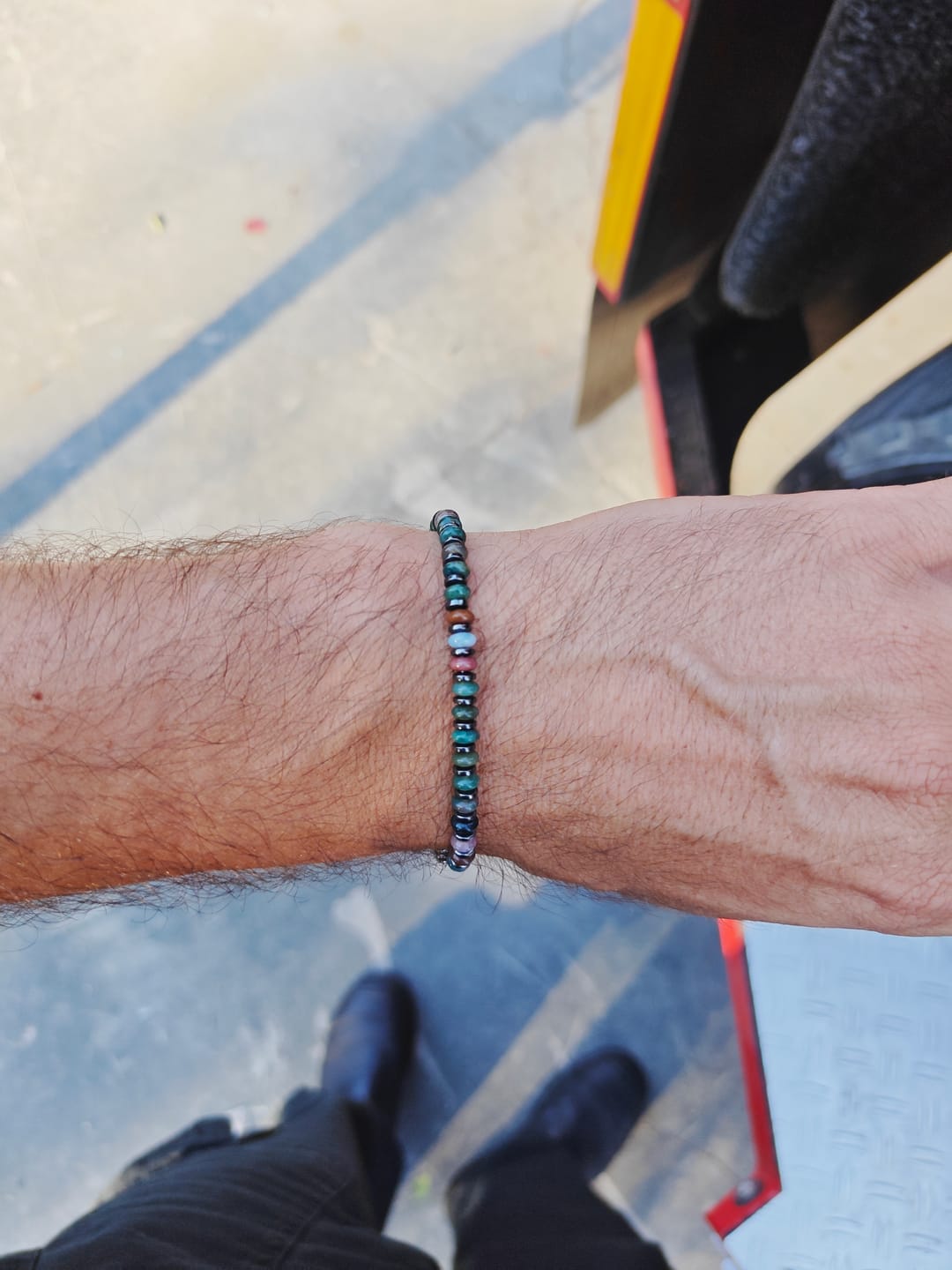 Customer photo review of צמיד Maya
