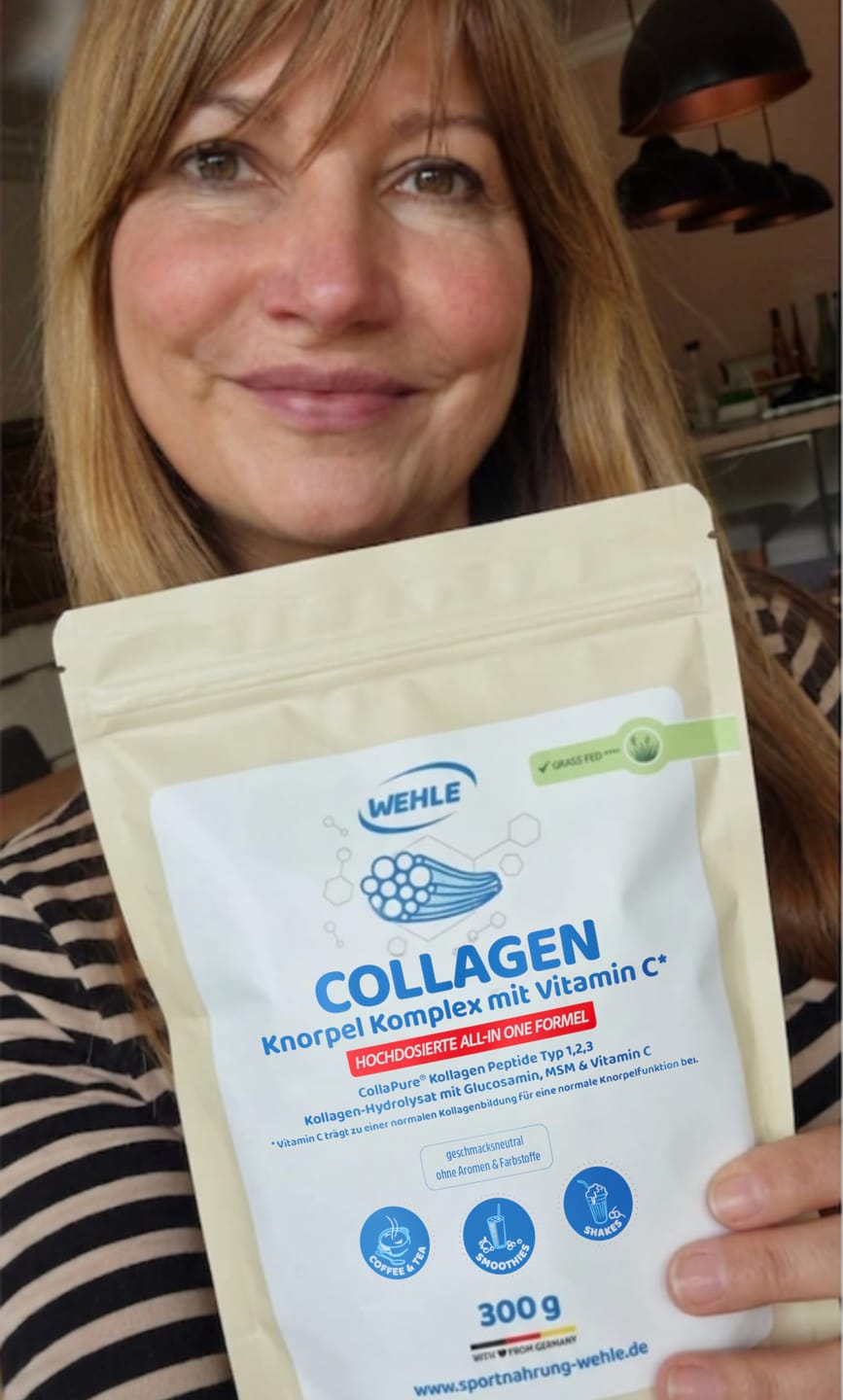 Customer photo review of Collagen Knorpel Komplex - Neuheit PRE ORDER Lieferung ab 09.07.26