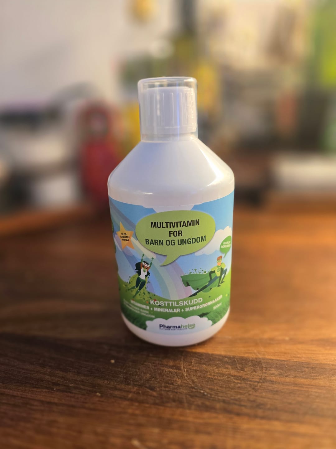 Customer photo review of Multivitamin for Barn & Ungdom
