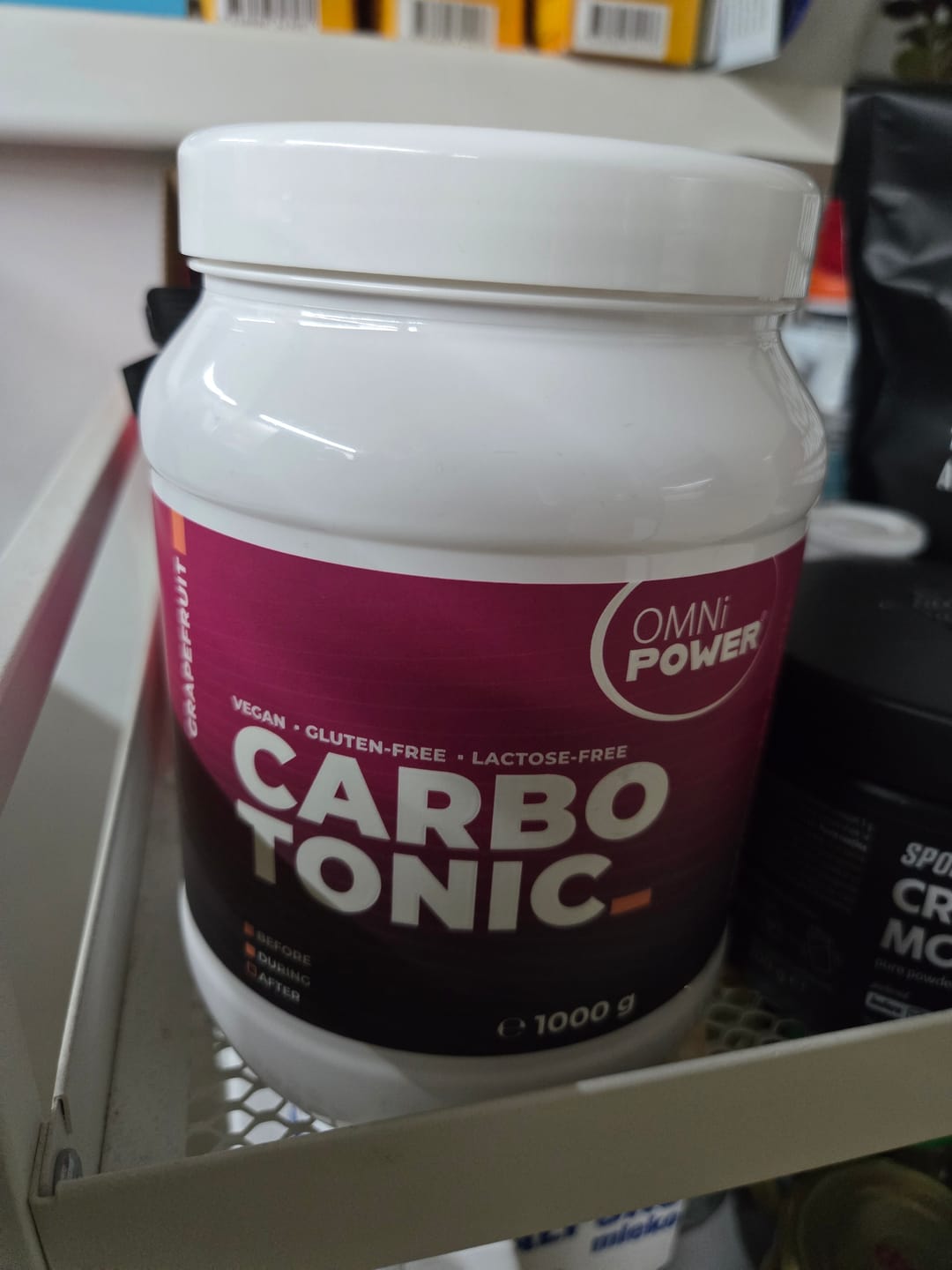 Customer photo review of OMNi-POWER® CARBOTONIC
