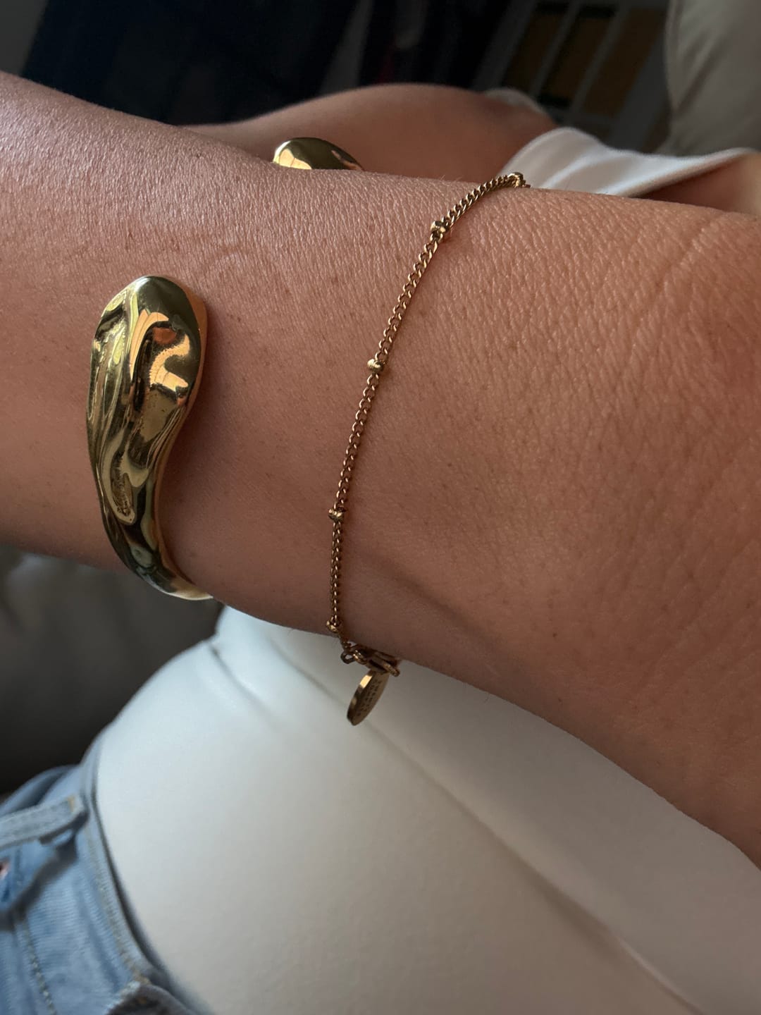 Customer photo review of Sublime Bracelet - Gold