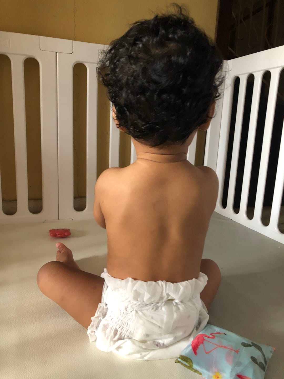 Customer photo review of Pure Diaper