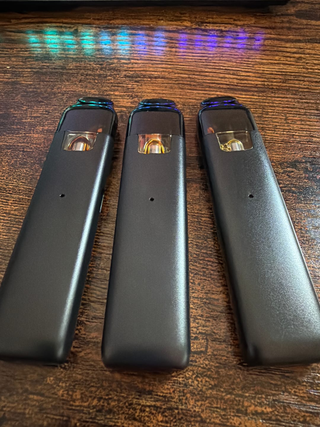 Customer photo review of THC Vape Triple-Pack 3ml – 3 Geschmäcker, immer Vorrat, besser sparen