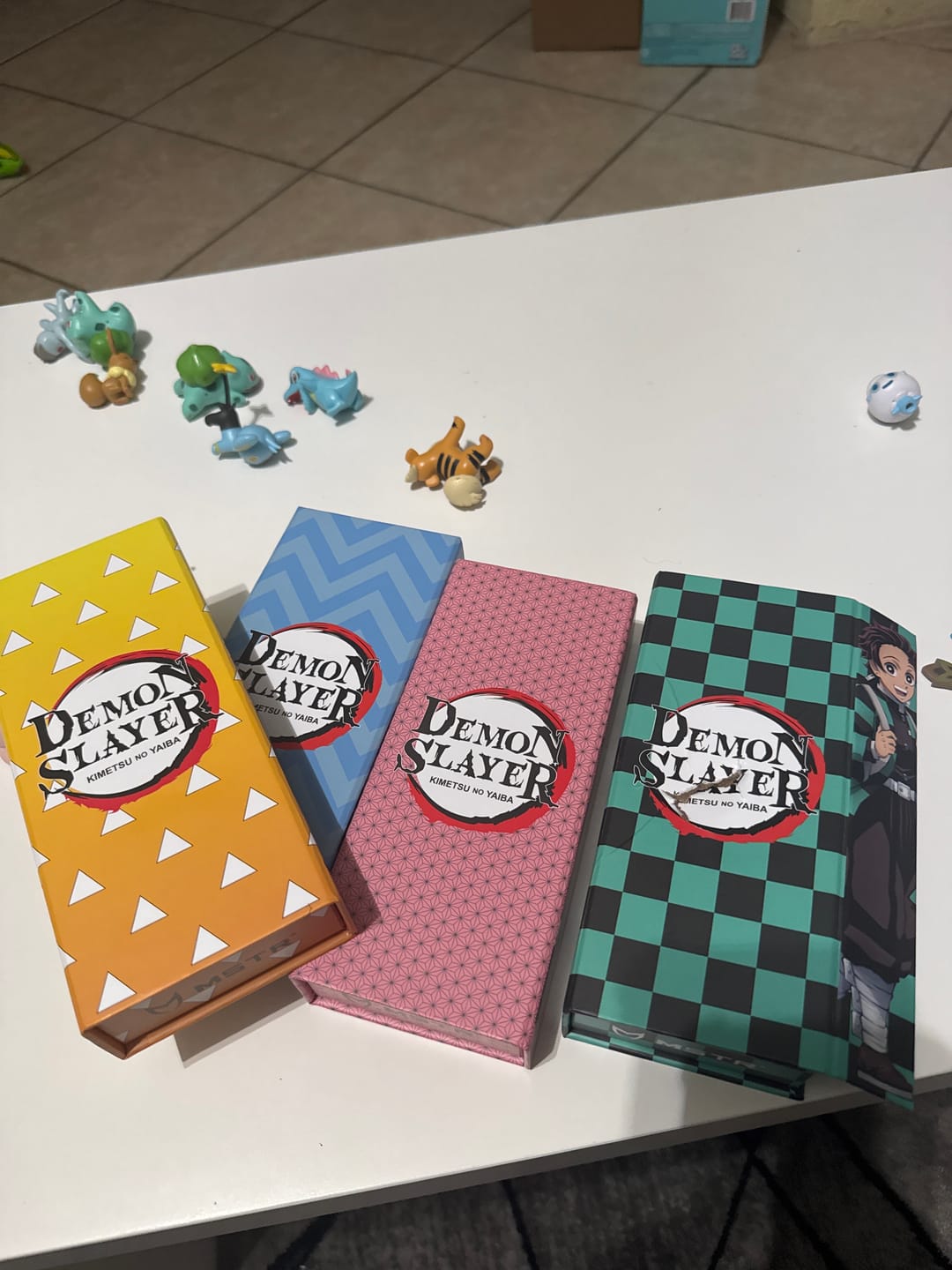 Customer photo review of Demon Slayer Collector's Bundle