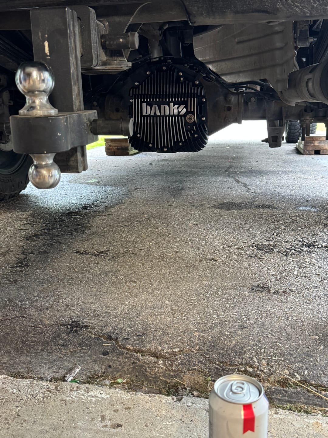 Customer photo review of 2019-2025 Cummins/Duramax Ram Air Differential Cover (19286)