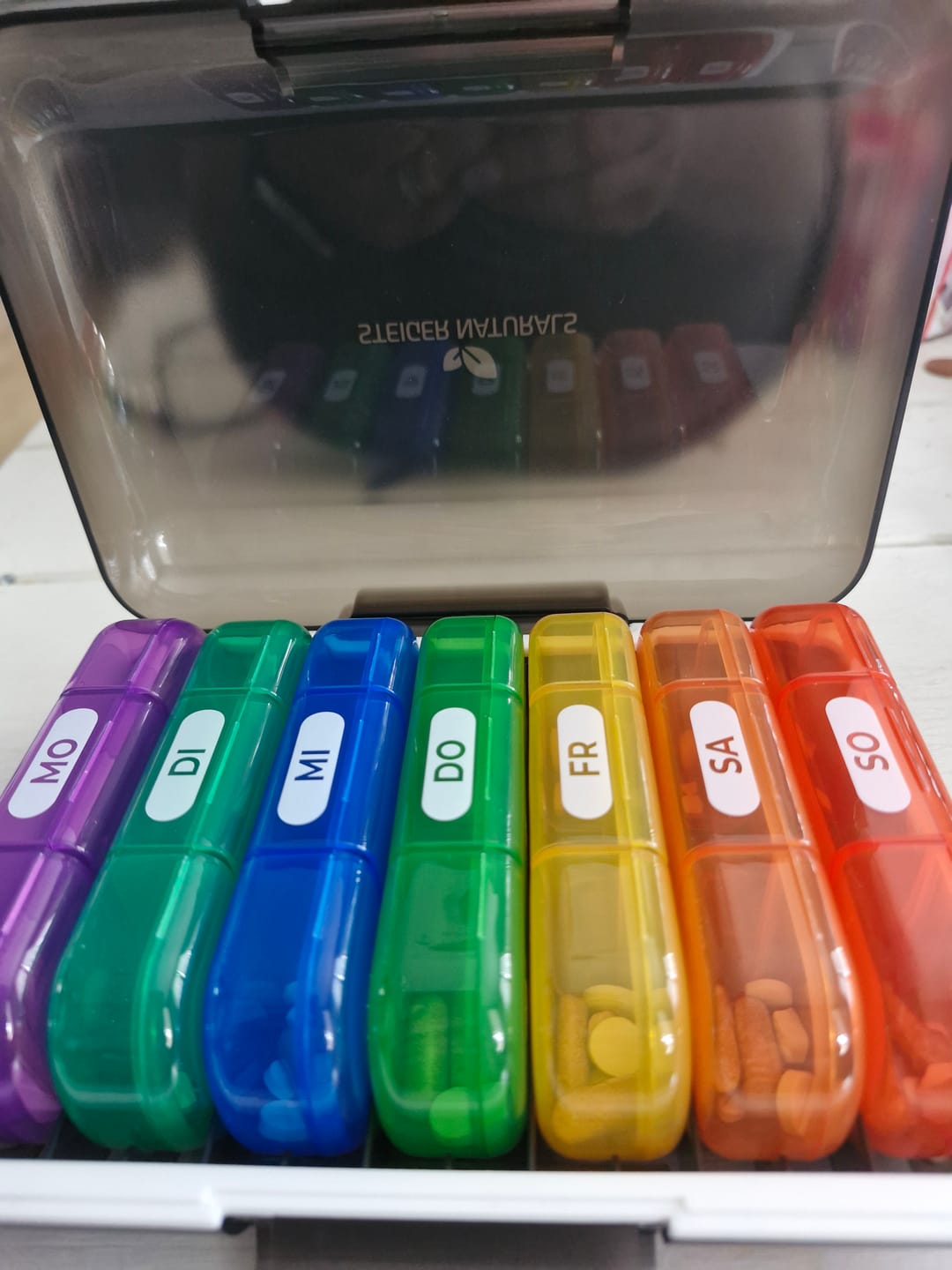 Customer photo review of Medikamentenbox