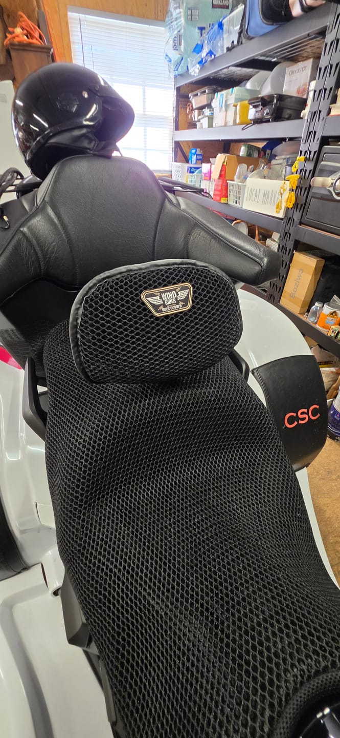 Customer photo review of Backrest Cover