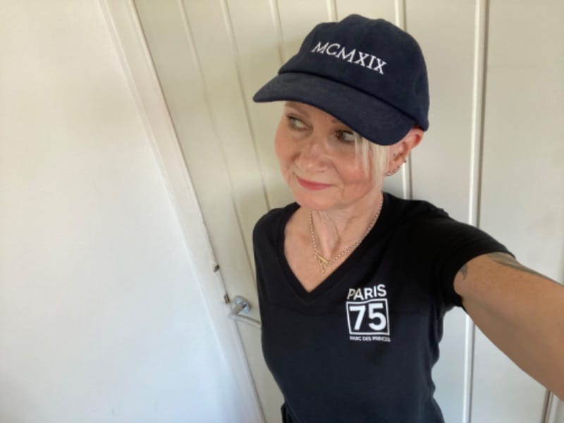 Customer photo review of Paris 75 T-Shirt