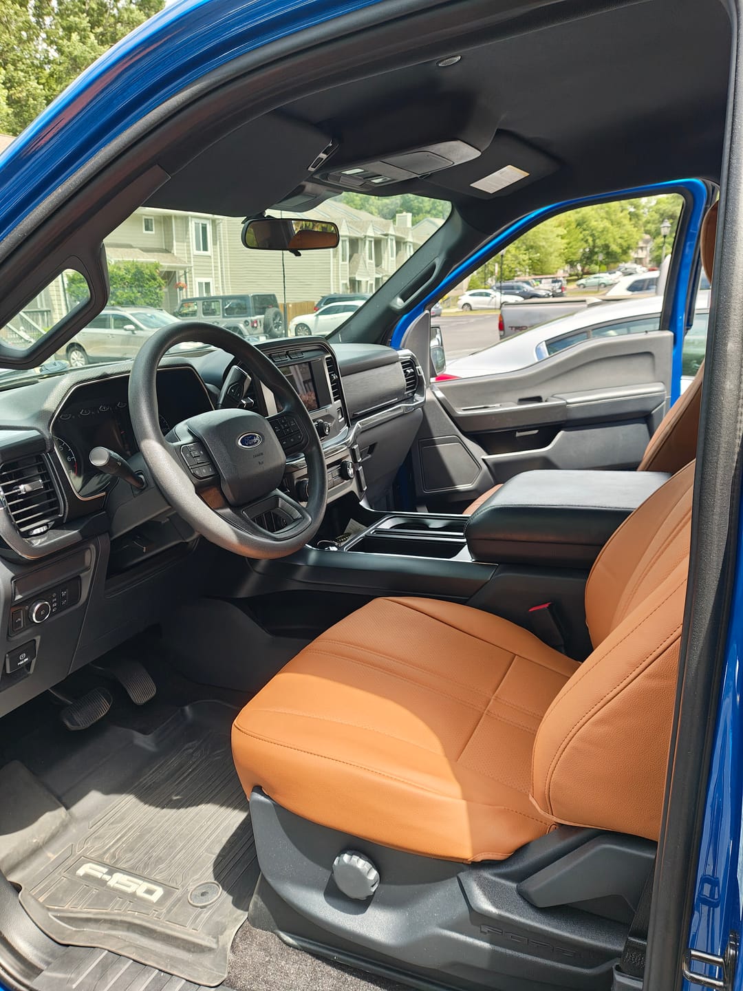 Customer photo review of Premium Custom-Fit Seat Covers