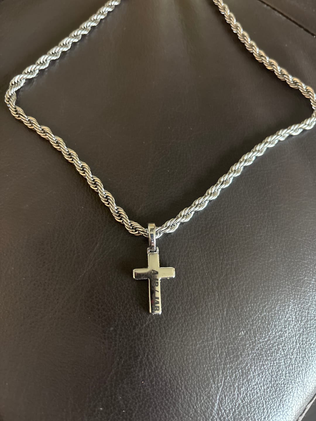 Customer photo review of Cross (Silver)