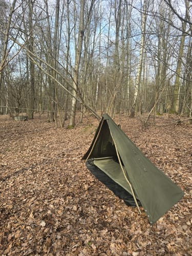 Customer photo review of FDF Sleeping pad