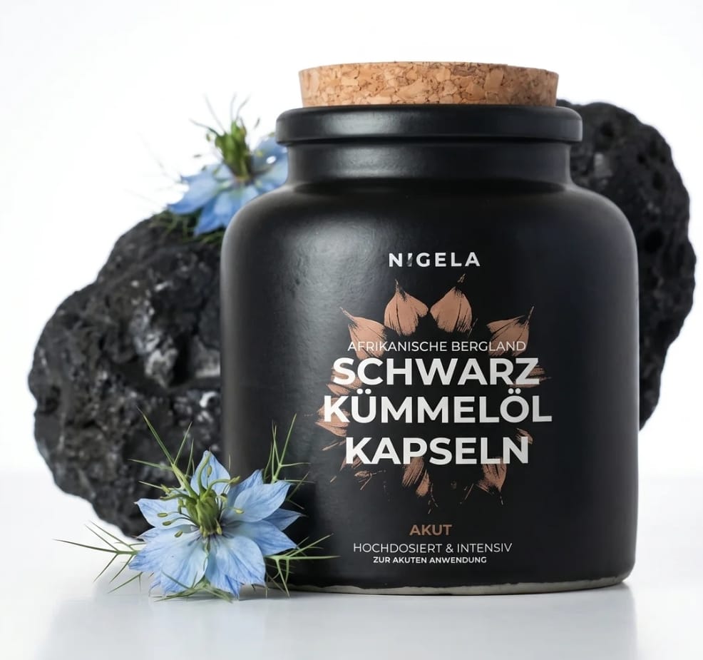 Customer photo review of Schwarzkümmelöl Kapseln AKUT