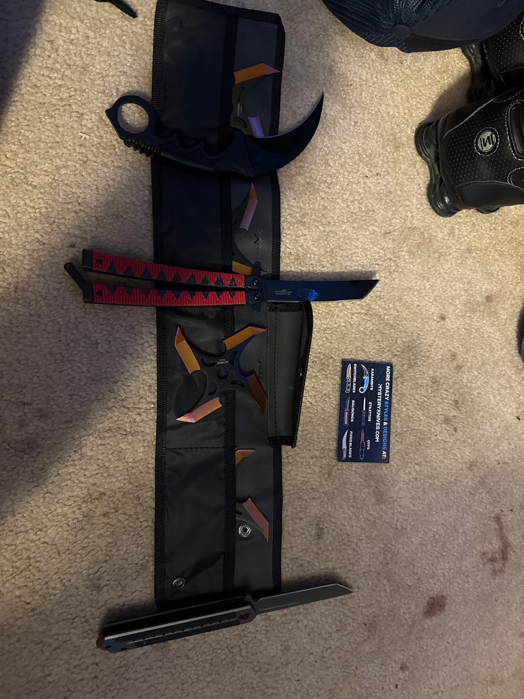 Customer photo review of NINJA MYSTERY BOX™