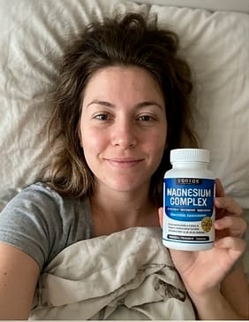 Customer photo review of ⚡ TOPLUX™ Magnesium Complex - Recupera tu energía y bienestar