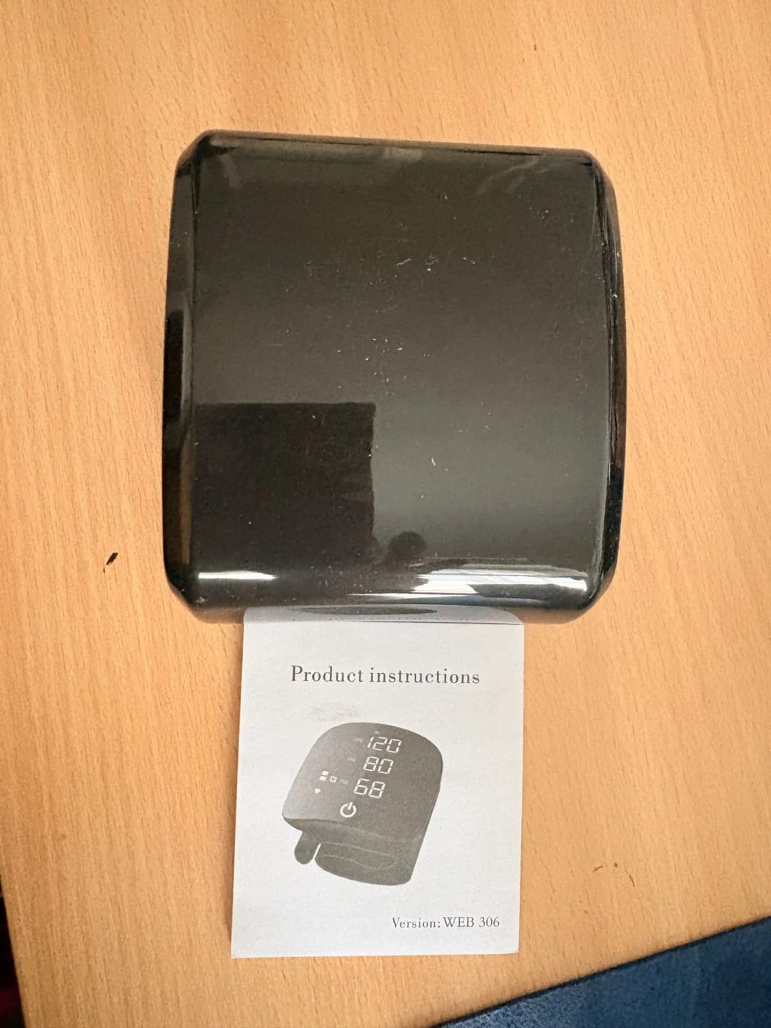 Customer photo review of BP Pro Monitor