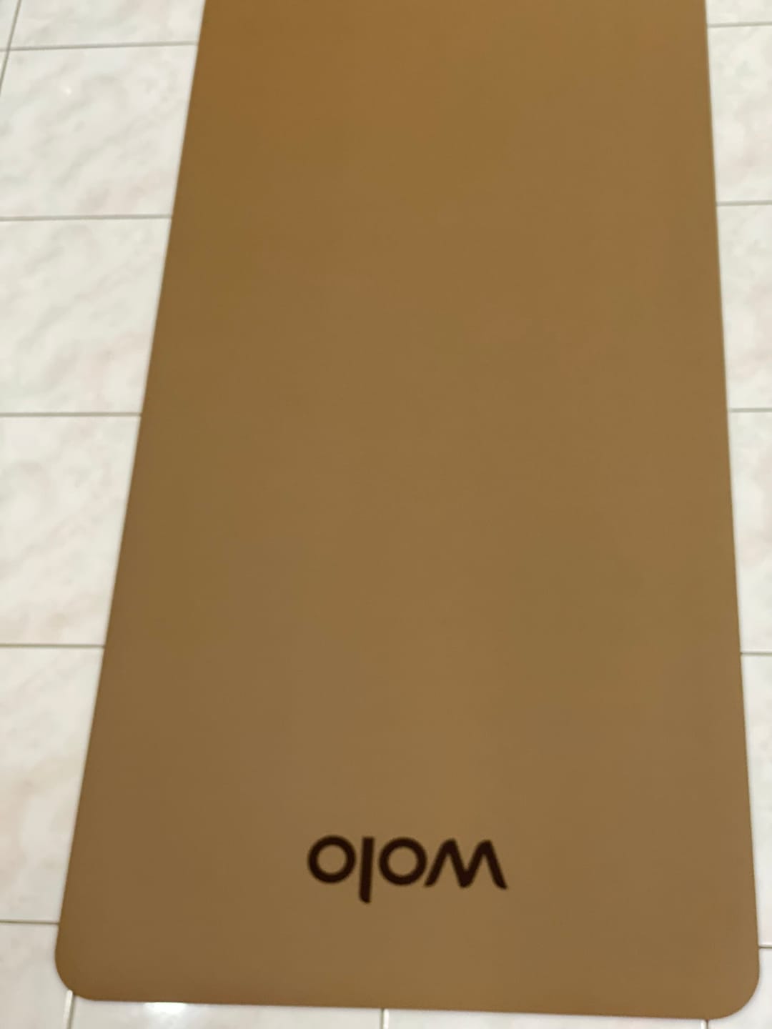 Customer photo review of Mastery Mat 4mm