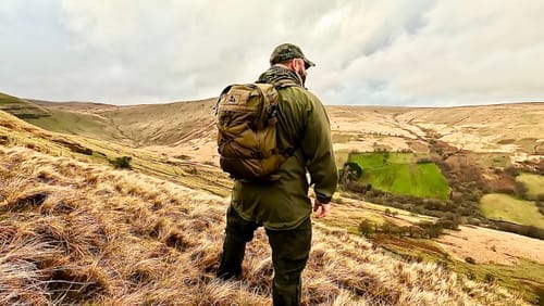 Customer photo review of Niukka 20L backpack