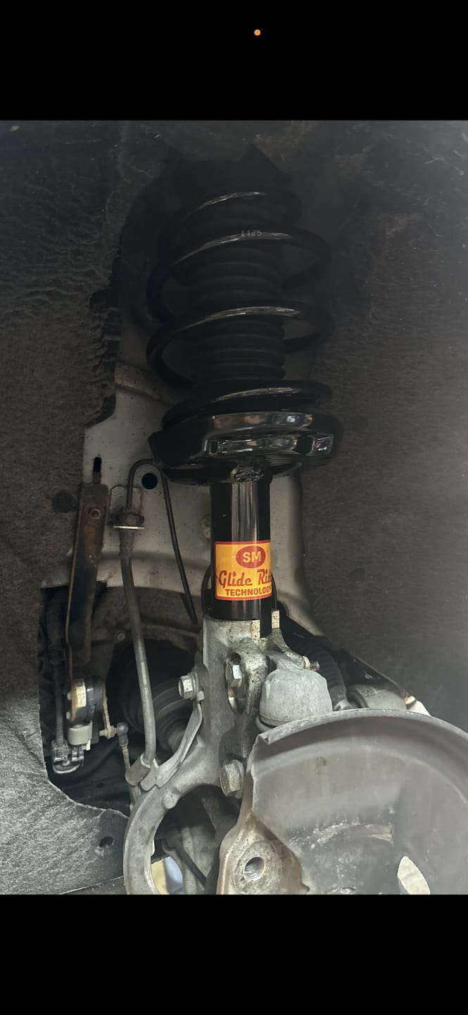 Customer photo review of 2013-2019 Cadillac XTS AWD/FWD 2-Wheel Front Conversion Kit (XTSF)