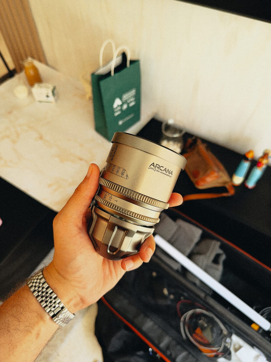 Customer photo review of Arcana 1.5X Anamorphic T2.1 Full frame