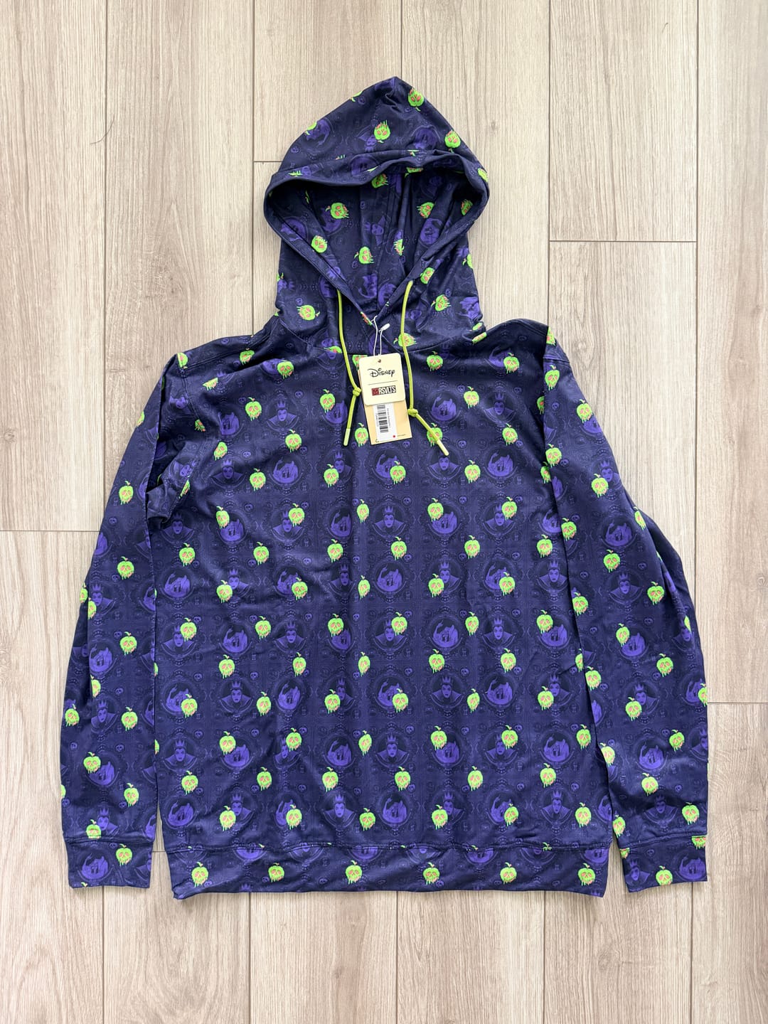 Customer photo review of Disney Villains "Bad Apples" – Performance Hoodie