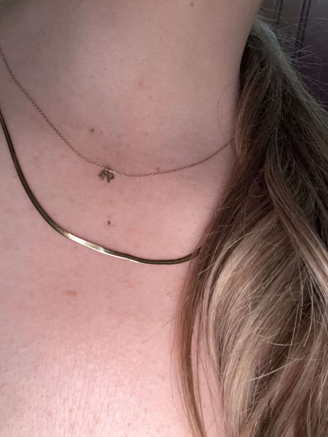 Customer photo review of Fine Essentials Necklace