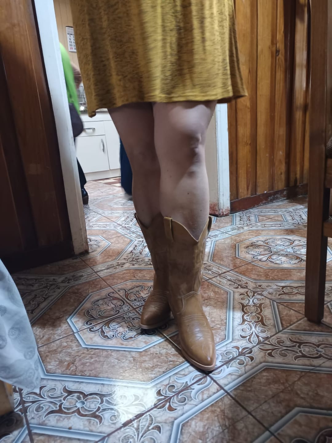 Customer photo review of Vanesa Suela Vintage