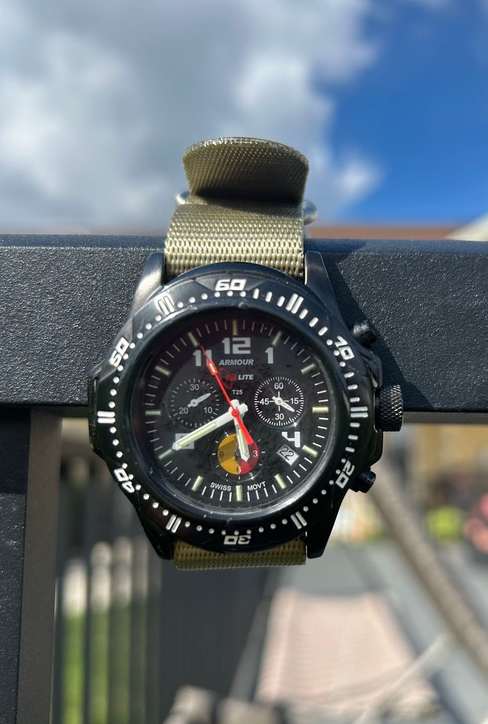Customer photo review of Alpha3 - Oscar Olive