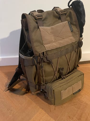 Customer photo review of Kukkaro hip pack