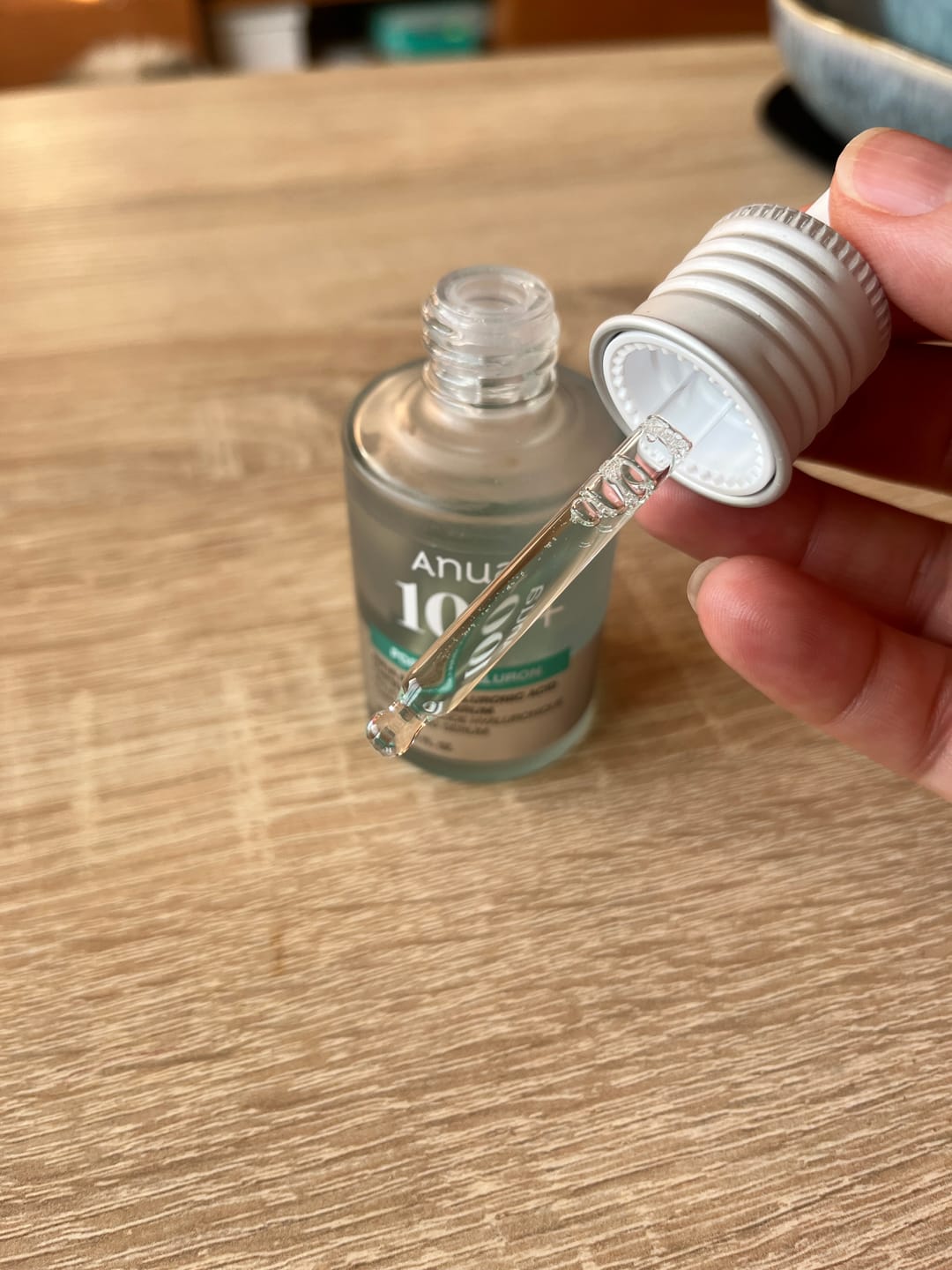 Customer photo review of Serums ar PDRN mirdzuma piešķiršanai ādai Anua PDRN Hyaluronic Acid Capsule 100 Serum