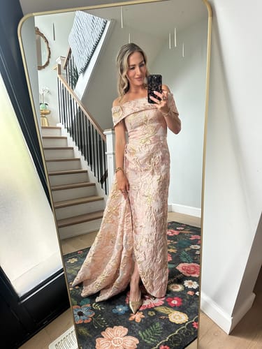 Customer photo review of Elizabeth Gown by Nicole Bakti - RENTAL