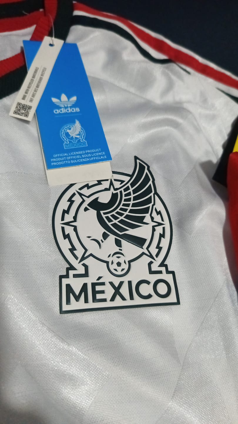 Customer photo review of México 2026 - 2027 Visitante Vers. Jugador