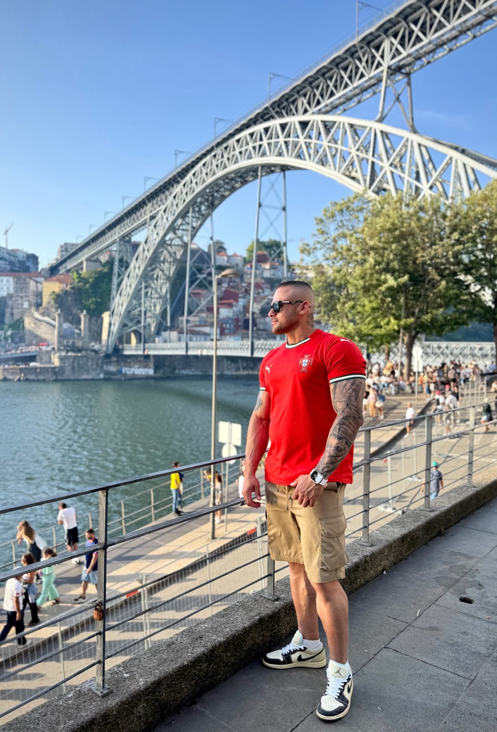 Customer photo review of Camisola Puma Principal Portugal 25/26 Vermelha