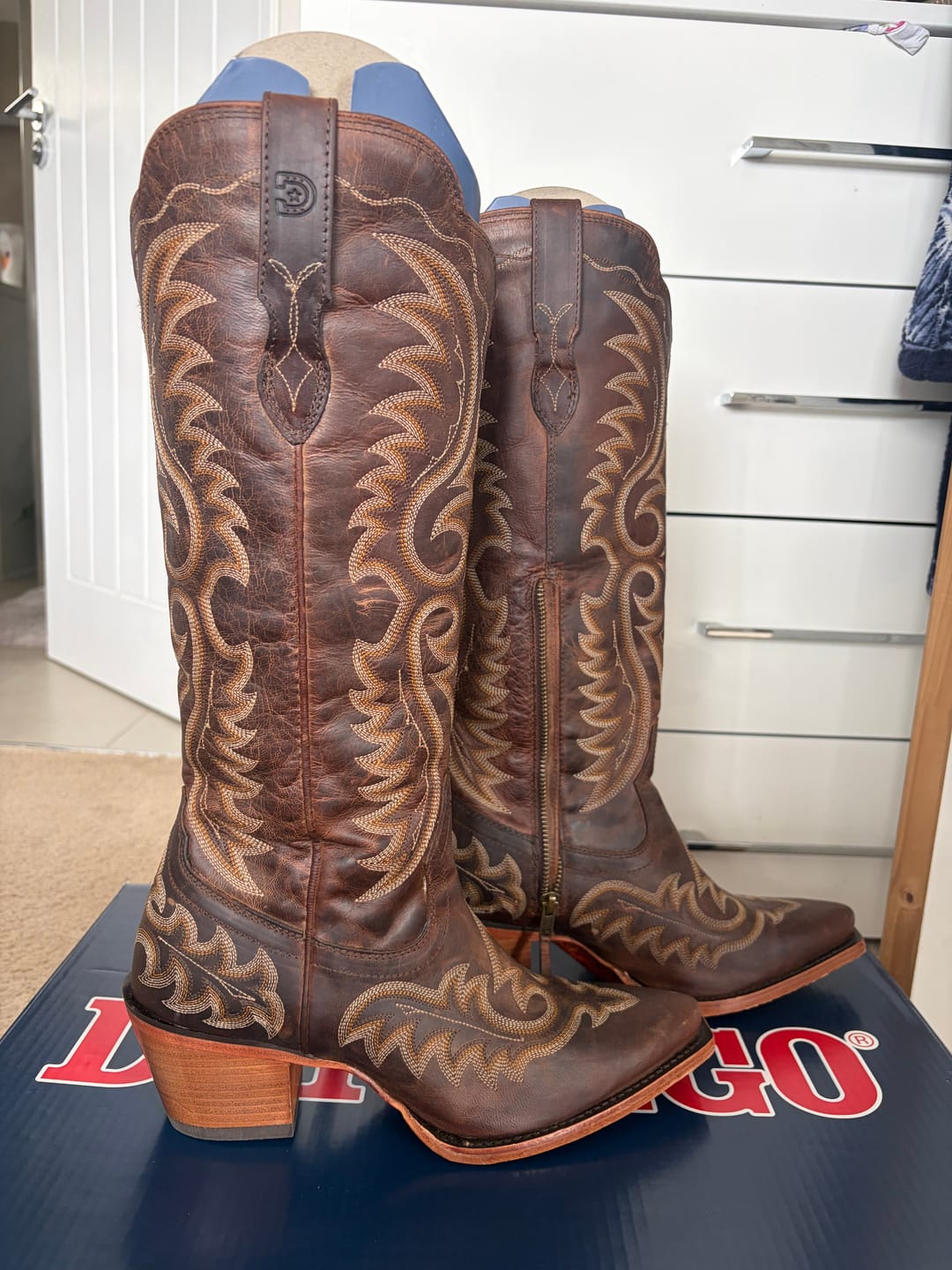 Customer photo review of Women's Crush Western Boots