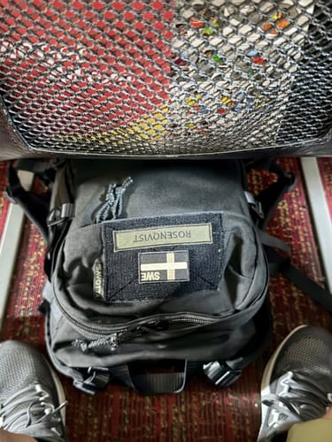 Customer photo review of Niukka 20L backpack