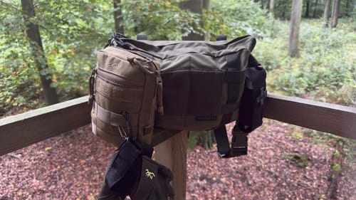 Customer photo review of Askare hip pack