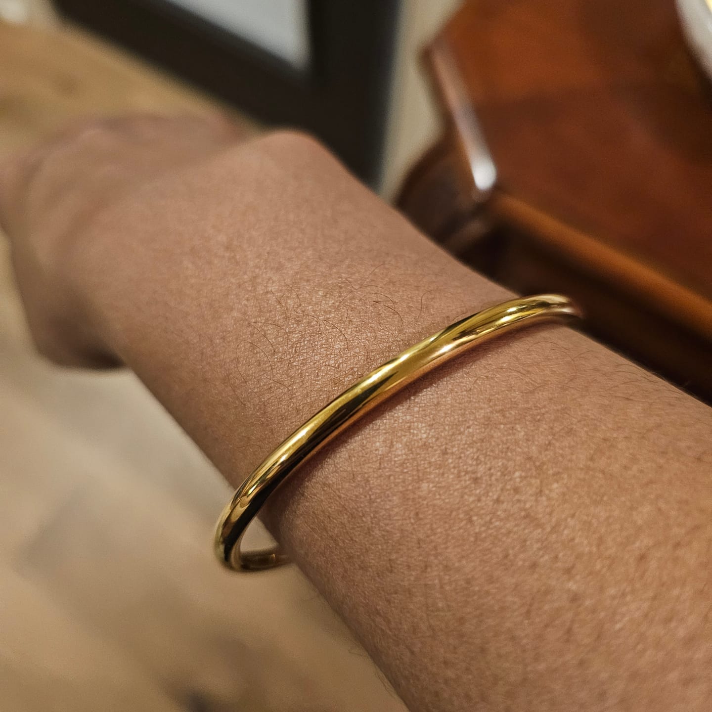 Customer photo review of Bangle Bracelet | Bold