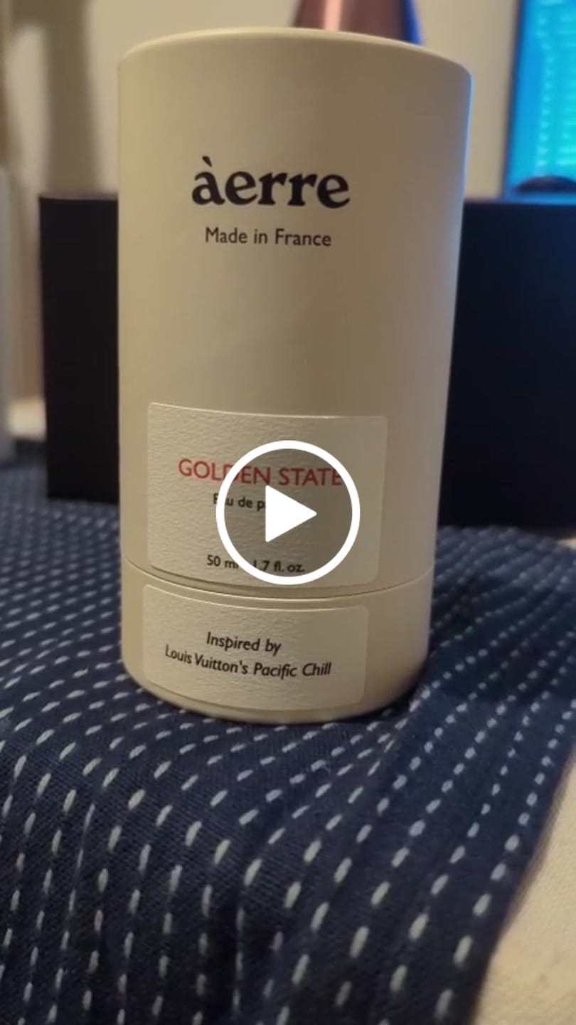 Customer video review of Golden State