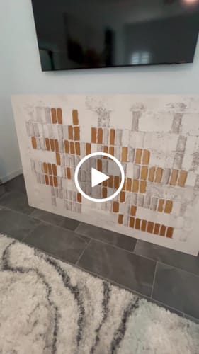 Customer review photo for Wabi-Sabi Wall Art #TX458