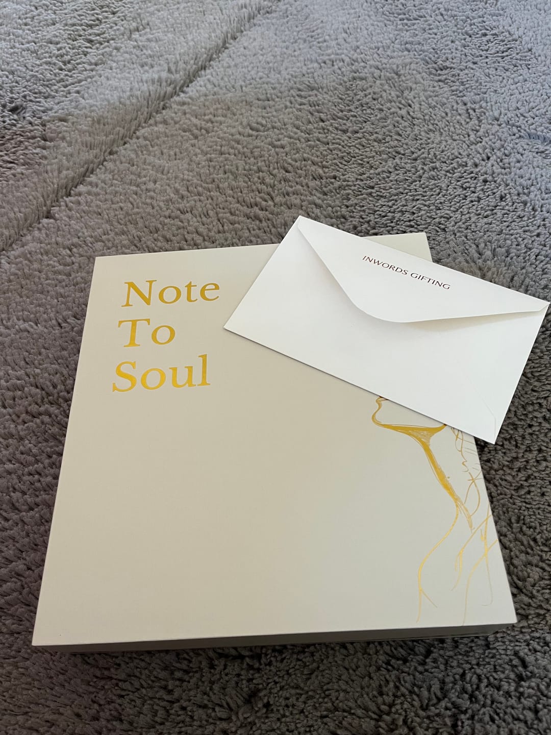 Customer photo review of Note to Soul - Gift Set