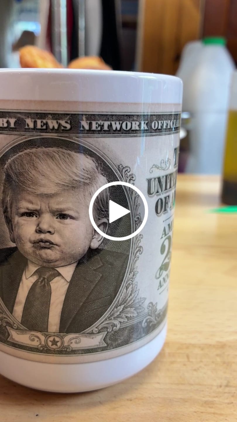 Customer video review of "250th Anniversary Bill" Mug