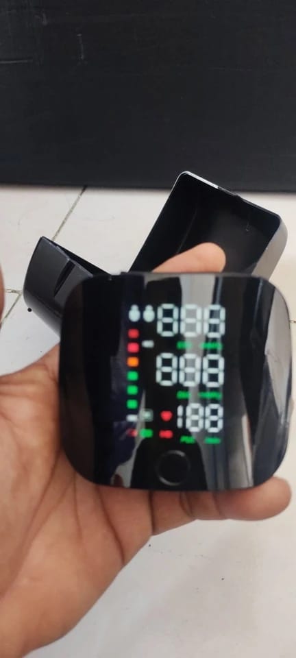 Customer photo review of BP Pro Monitor