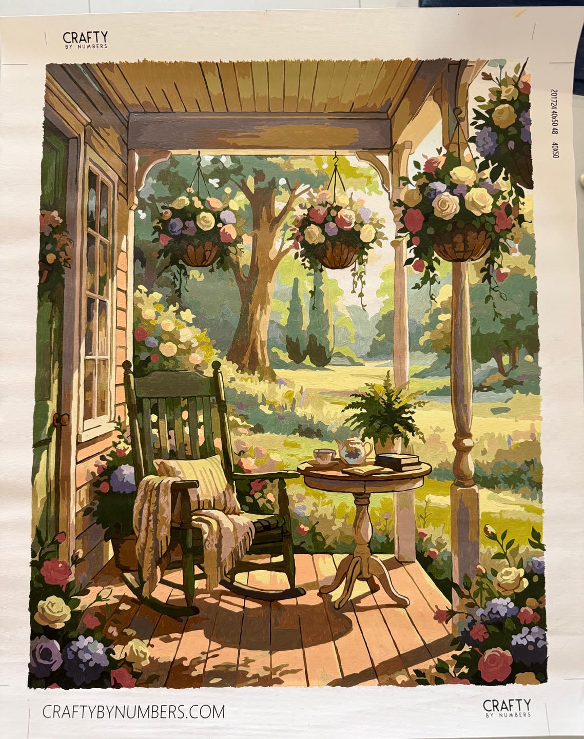 Customer photo review of Porchside Garden Retreat