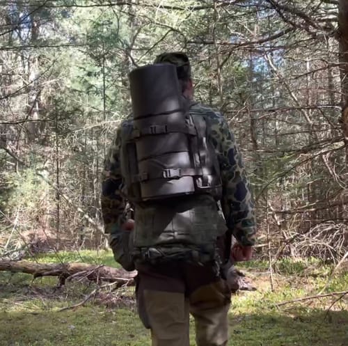 Customer photo review of Hatka 12L backpack