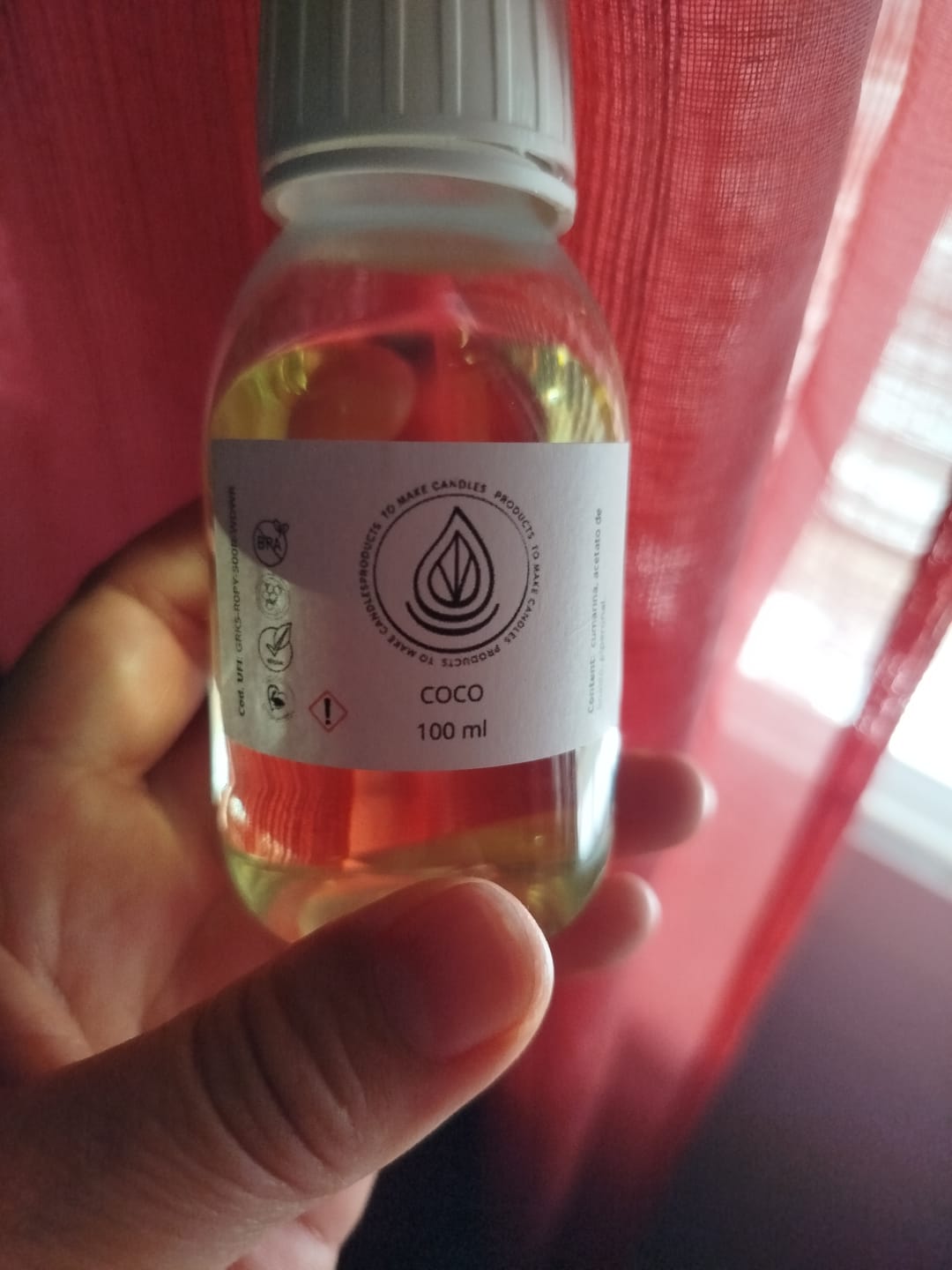 Customer photo review of Fragancia COCO