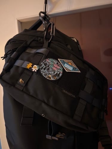 Customer photo review of Askare hip pack