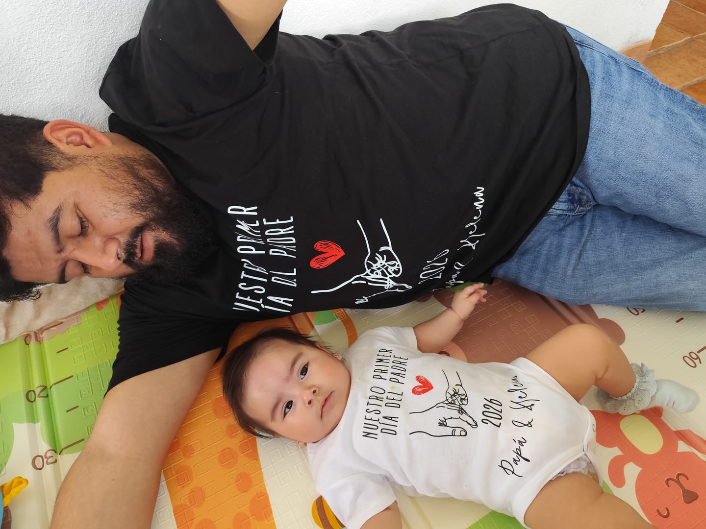 Customer photo review of Gift Box 3 "Papá Primerizo"