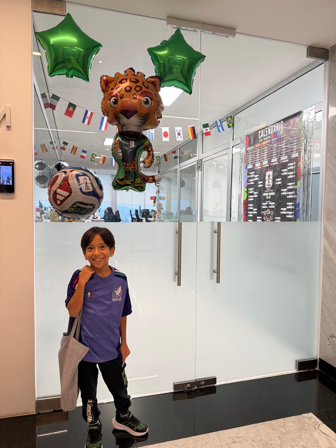 Customer photo review of Calendario Mundial 2026