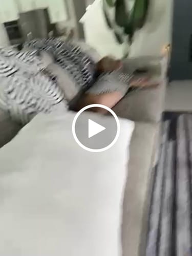Customer video review of Puff Pillow